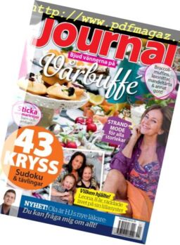 Hemmets Journal – 17 maj 2018