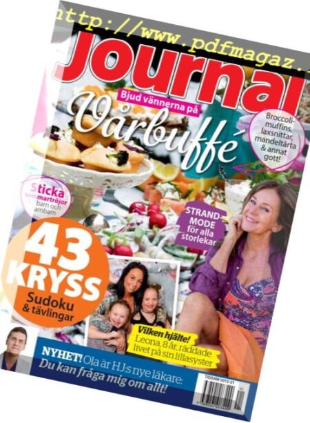 Hemmets Journal – 17 maj 2018 Cover