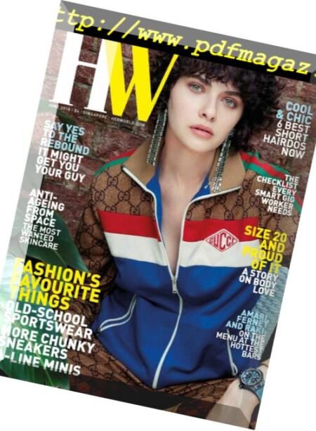Her World Singapore – June 2018 Cover