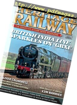 Heritage Railway – May 2018