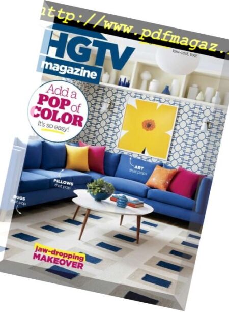HGTV Magazine – May 2018 Cover