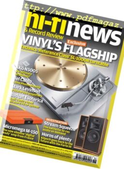 Hi-Fi News – June 2018