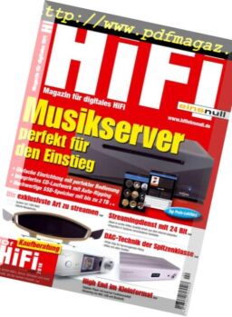 Hifi Einsnull – Mai-Juni 2018