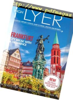 High Flyer – May 2018