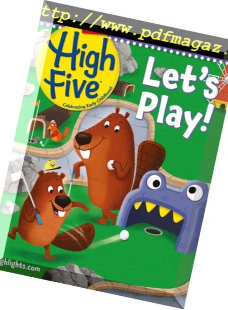 Highlights High Five – June 2018 Cover