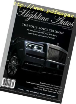 Highline Autos – May 2018