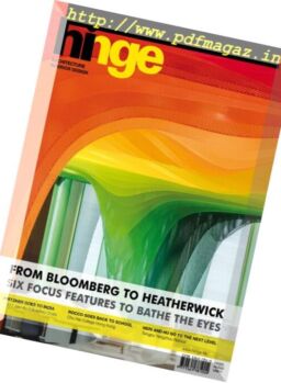 hinge – May 2018
