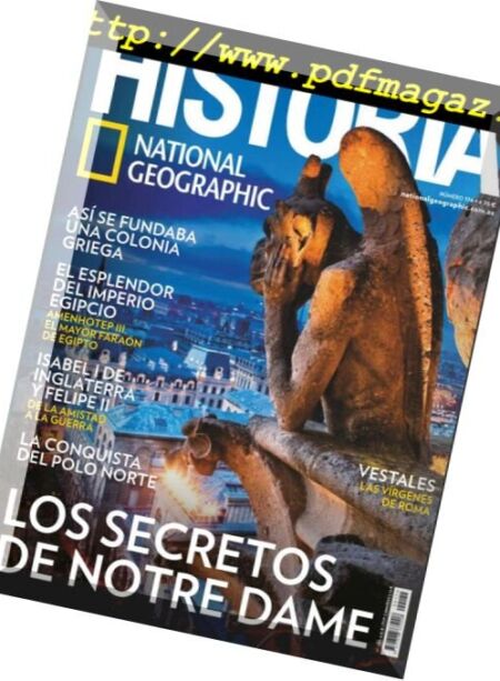 Historia National Geographic – junio 2018 Cover