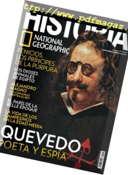 Historia National Geographic – mayo 2018
