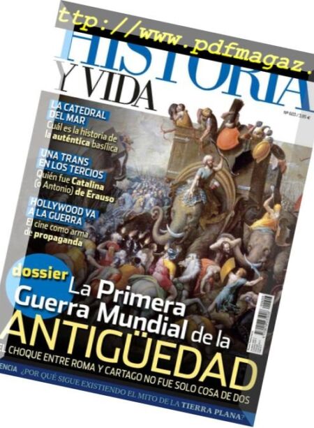 Historia y Vida – junio 2018 Cover