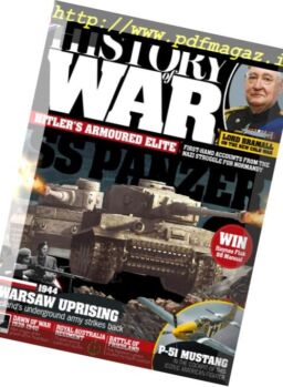 History of War – June 2018
