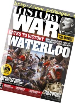 History of War – May 2018