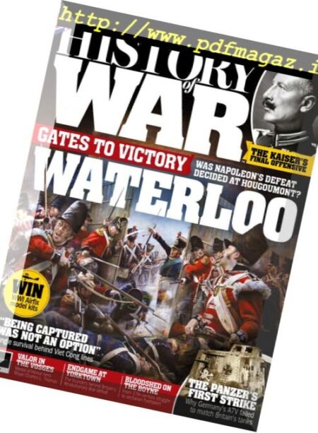 History of War – May 2018 Cover