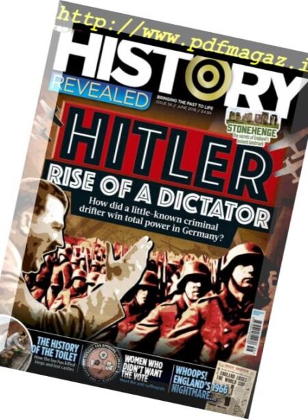 History Revealed – June 2018 Cover