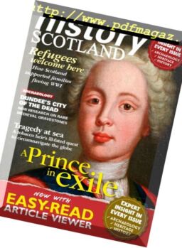 History Scotland – May-June 2018