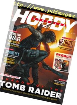 Hobby Consolas – mayo 2018