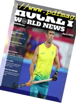 Hockey World News – 19 April 2018
