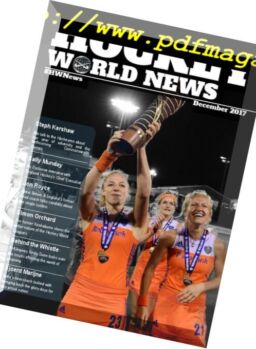 Hockey World News – 20 December 2017