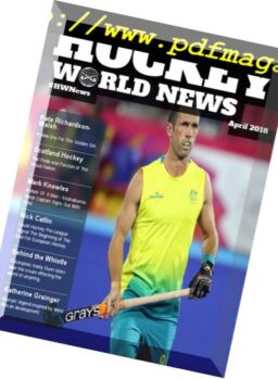 Hockey World News – April 21, 2018