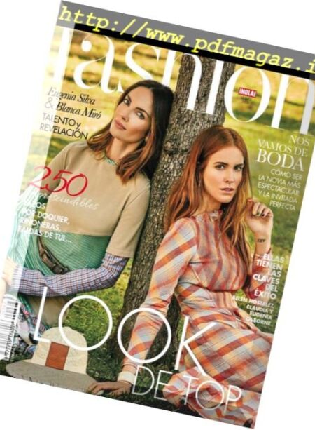 Hola! Fashion – mayo 2018 Cover