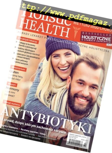 Holistic Health – Marzec-Kwiecien 2018 Cover