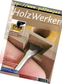HolzWerken – Mai-Juni 2018