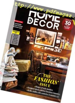 Home & Decor – June 2018