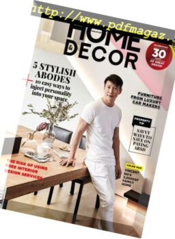 Home & Decor – May 2018