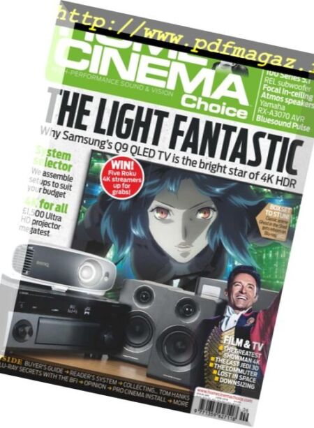 Home Cinema Choice – June 2018 Cover