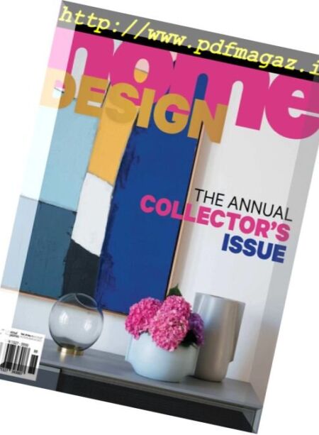 Home Design – March 2018 Cover