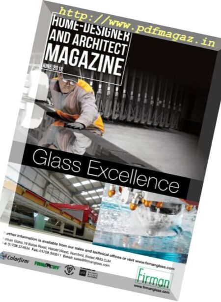 Home-Designer & Architect – June 2018 Cover