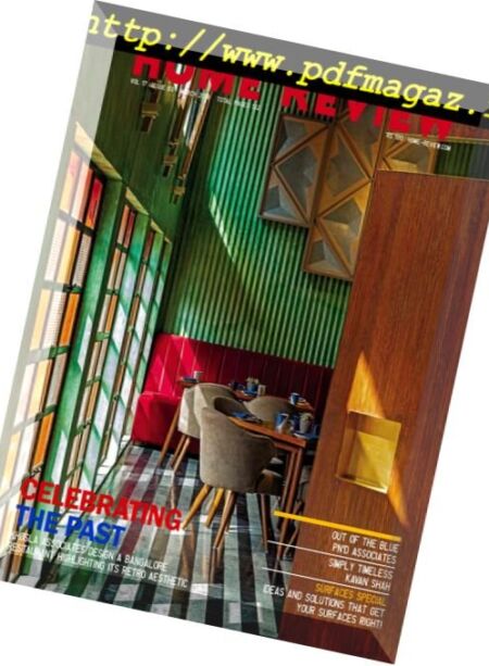 Home Review – March 2018 Cover