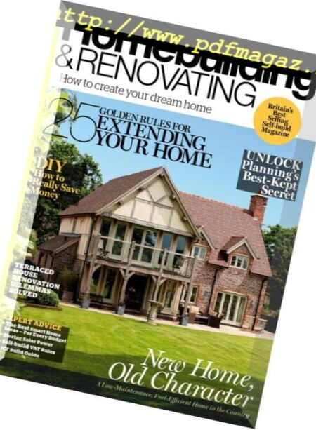 Homebuilding & Renovating – June 2018 Cover