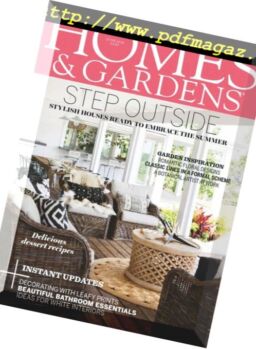 Homes & Gardens UK – June 2018