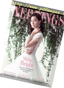 Hong Kong Tatler Weddings – April 2018