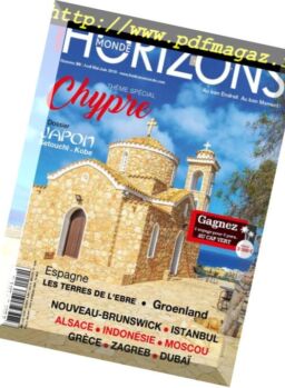 Horizons Monde – avril 2018