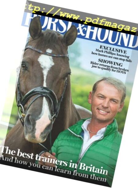 Horse & Hound – 31 May 2018 Cover