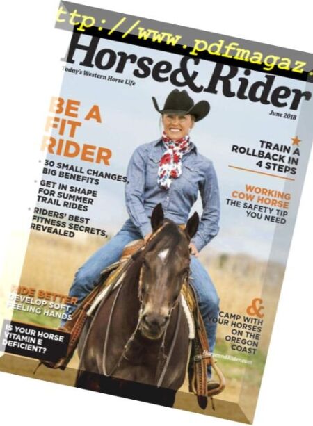 Horse & Rider USA – June 2018 Cover