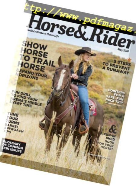 Horse & Rider USA – May 2018 Cover