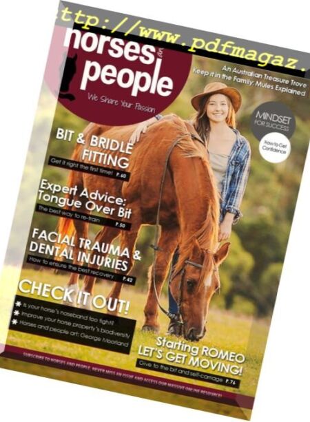 Horses and People – May 2018 Cover