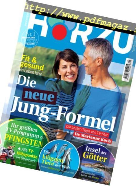 Horzu – 11 Mai 2018 Cover