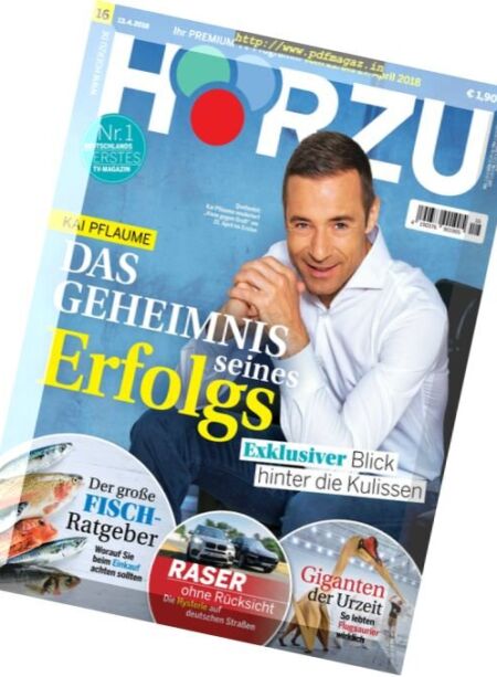 Horzu – 13. April 2018 Cover
