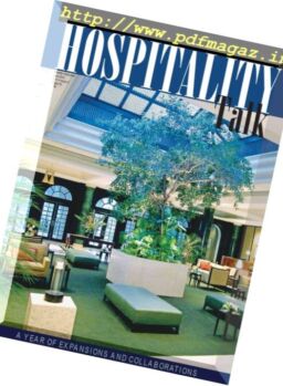 Hospitality Talk – April 2018