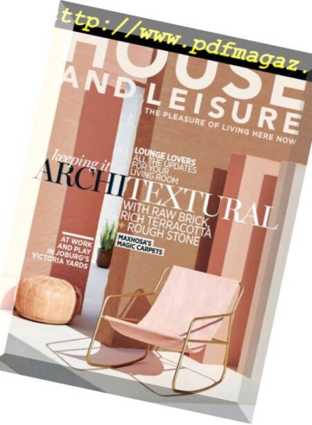 House and Leisure – June 2018 Cover