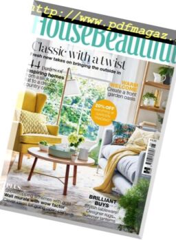 House Beautiful UK – June 2018