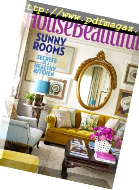 House Beautiful USA – May 2018 Cover