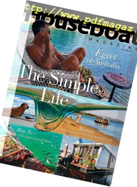 Houseboat Magazine – May 2018 Cover