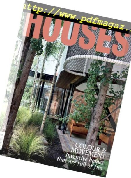 Houses Australia – June 2018 Cover