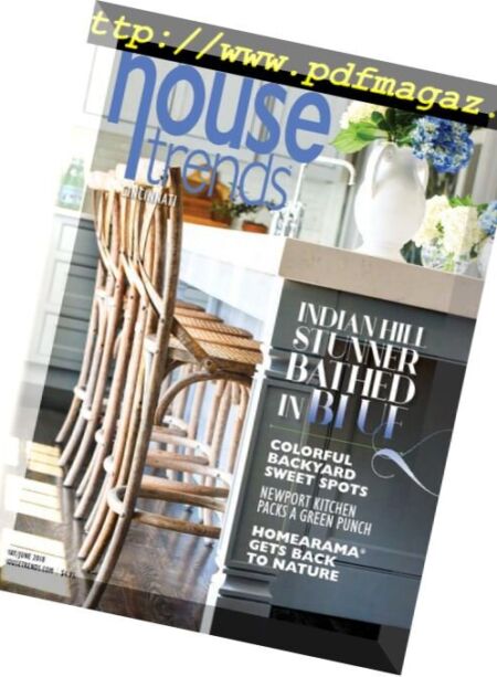 Housetrends Greater Cincinnati – May-June 2018 Cover