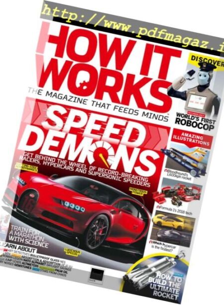 How It Works – August 2018 Cover